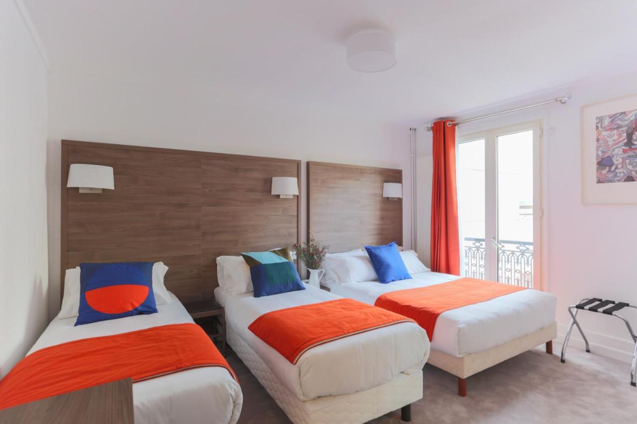 Hotel Hector Párizs Kültér fotó