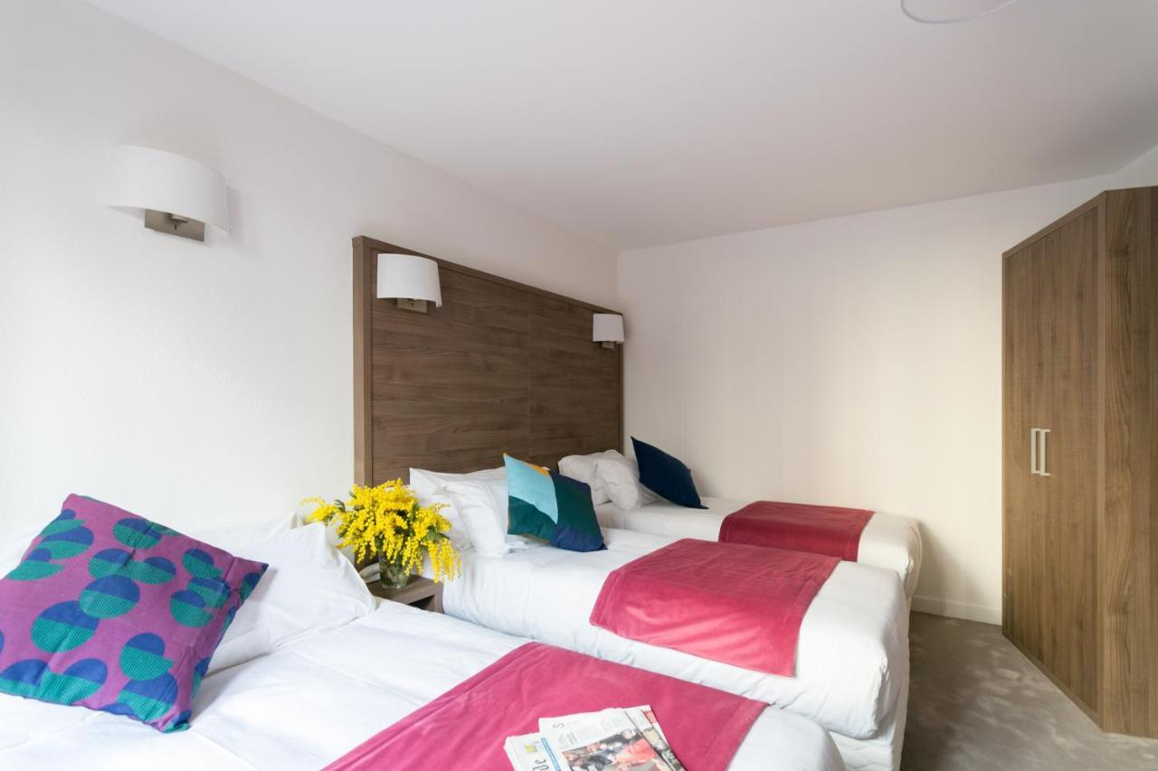 Hotel Hector Párizs Kültér fotó