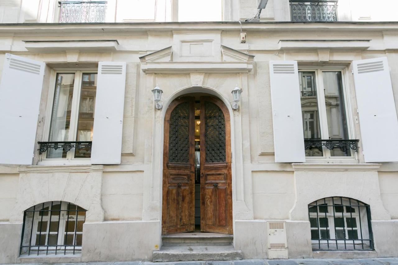 Hotel Hector Párizs Kültér fotó