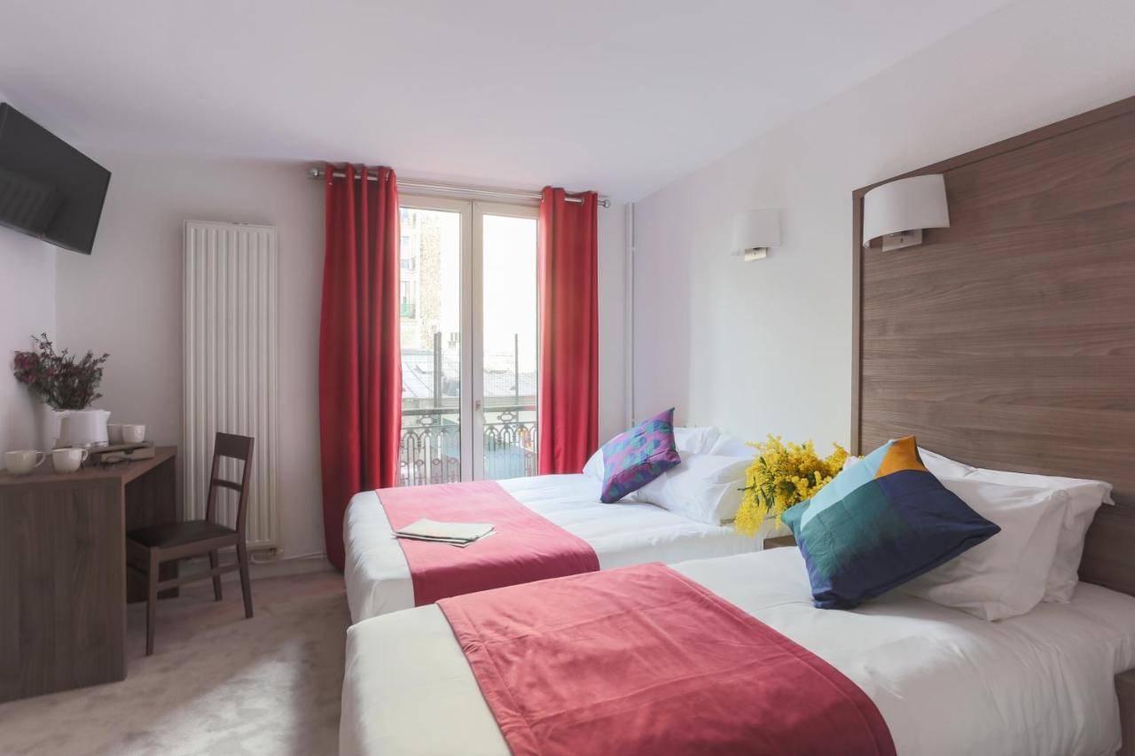 Hotel Hector Párizs Kültér fotó