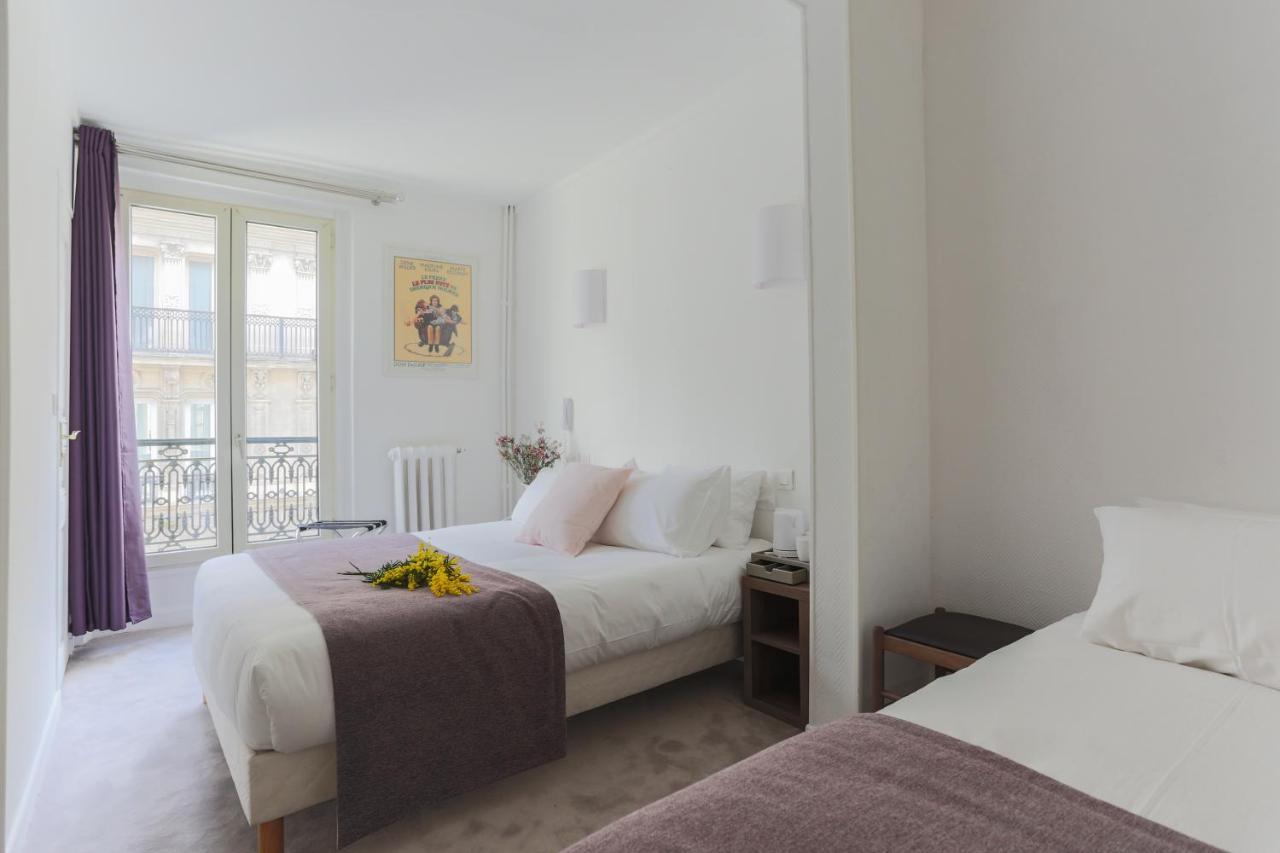 Hotel Hector Párizs Kültér fotó