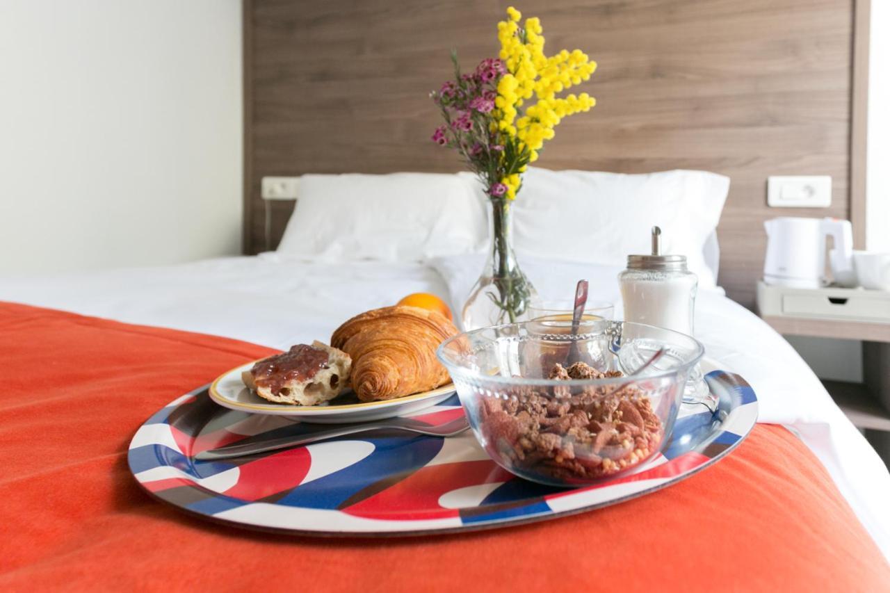Hotel Hector Párizs Kültér fotó