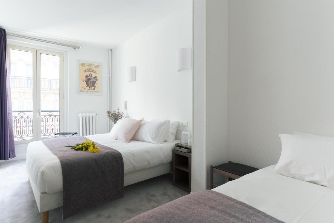 Hotel Hector Párizs Kültér fotó