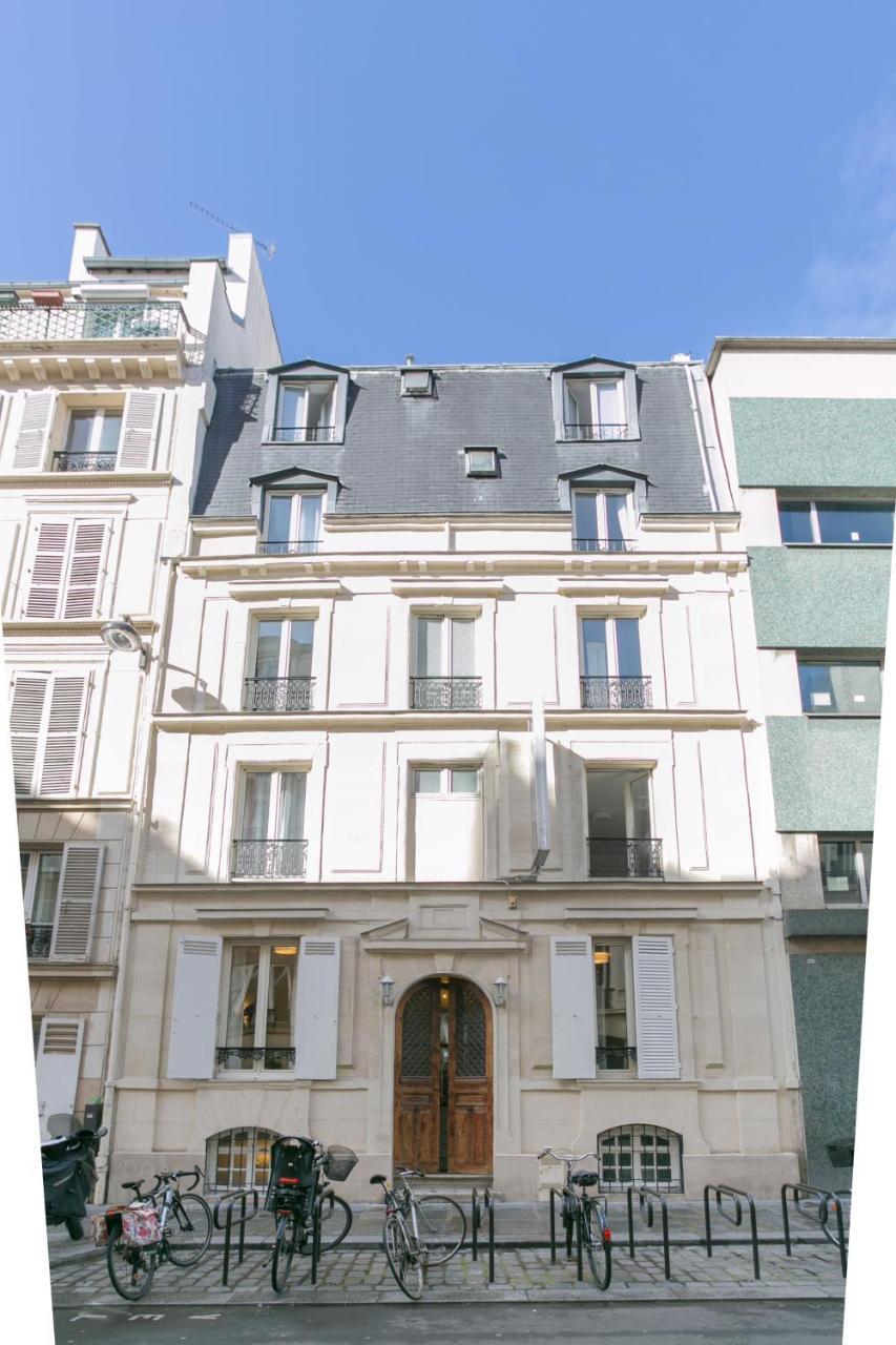 Hotel Hector Párizs Kültér fotó