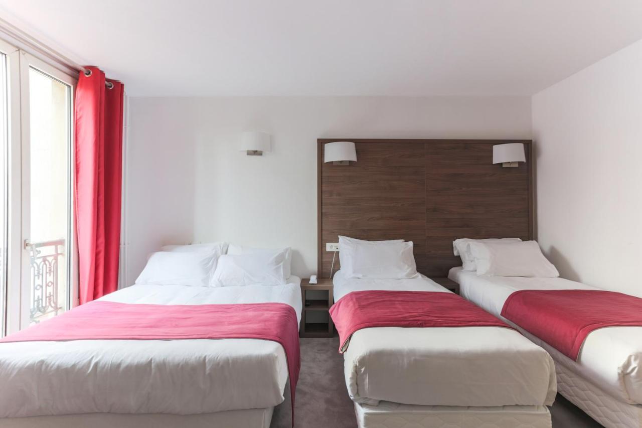 Hotel Hector Párizs Kültér fotó