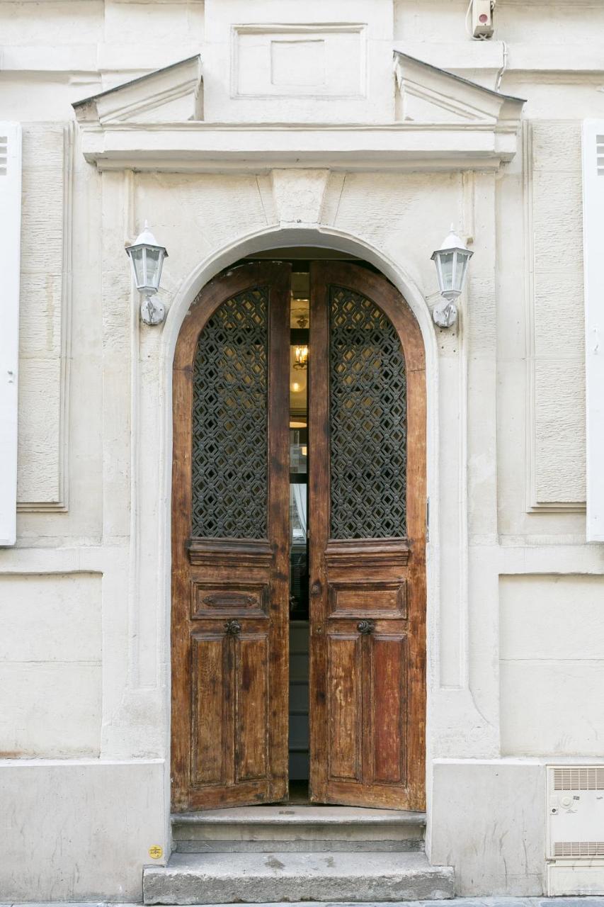 Hotel Hector Párizs Kültér fotó