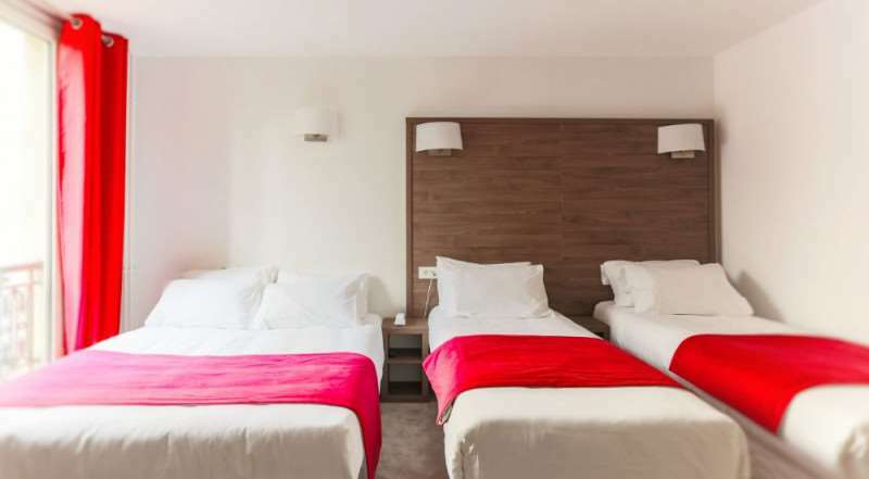 Hotel Hector Párizs Szoba fotó