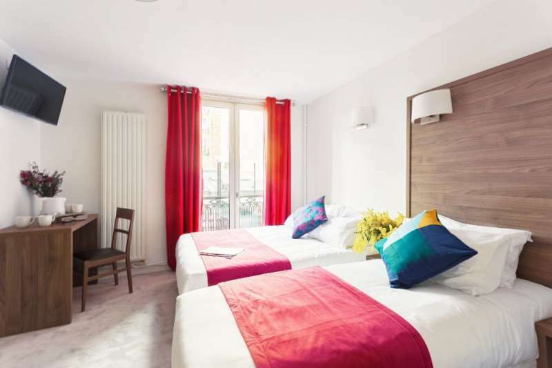 Hotel Hector Párizs Szoba fotó